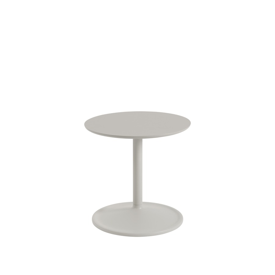 무토 소프트 사이드 테이블 Soft Side Table 4sizes Grey/Linoleum Grey