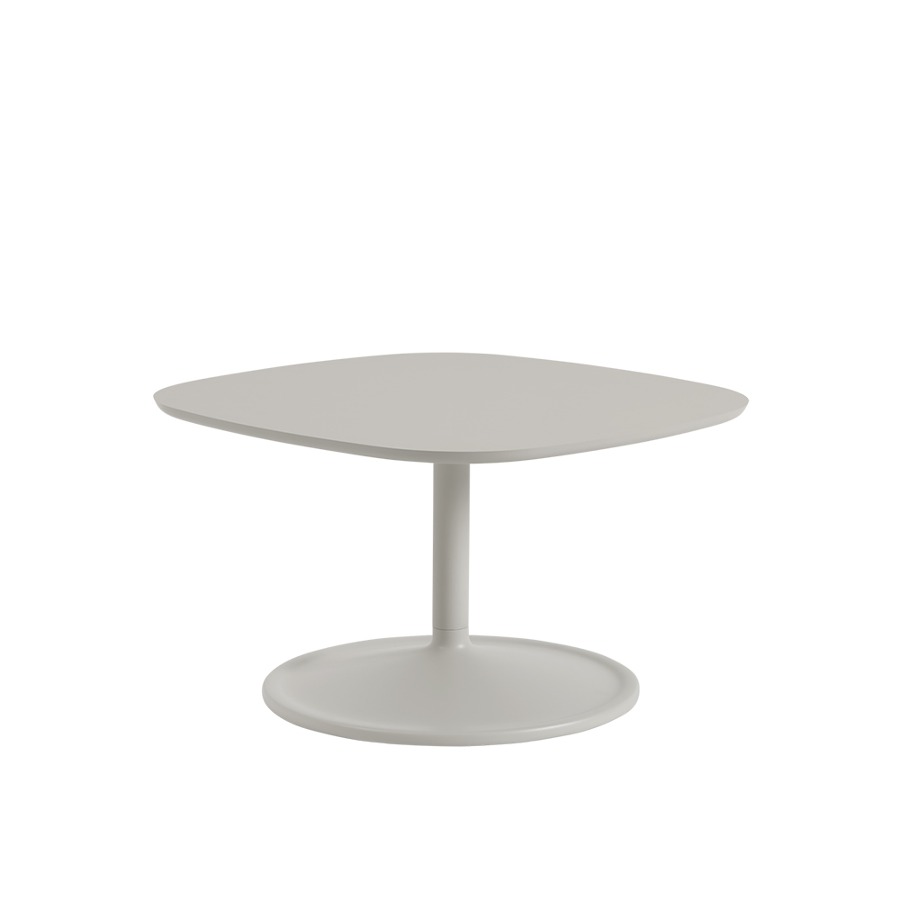 무토 소프트 커피 테이블 Soft Coffee Table 3sizes Grey/Linoleum Grey