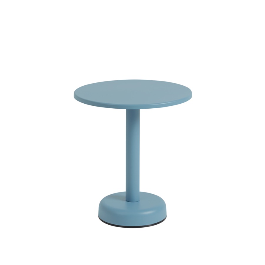 무토 리니어 스틸 커피 테이블 Linear Steel Coffee Table 2size Pale Blue